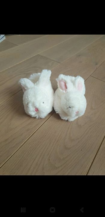 Chaussons tout doux 13/14
