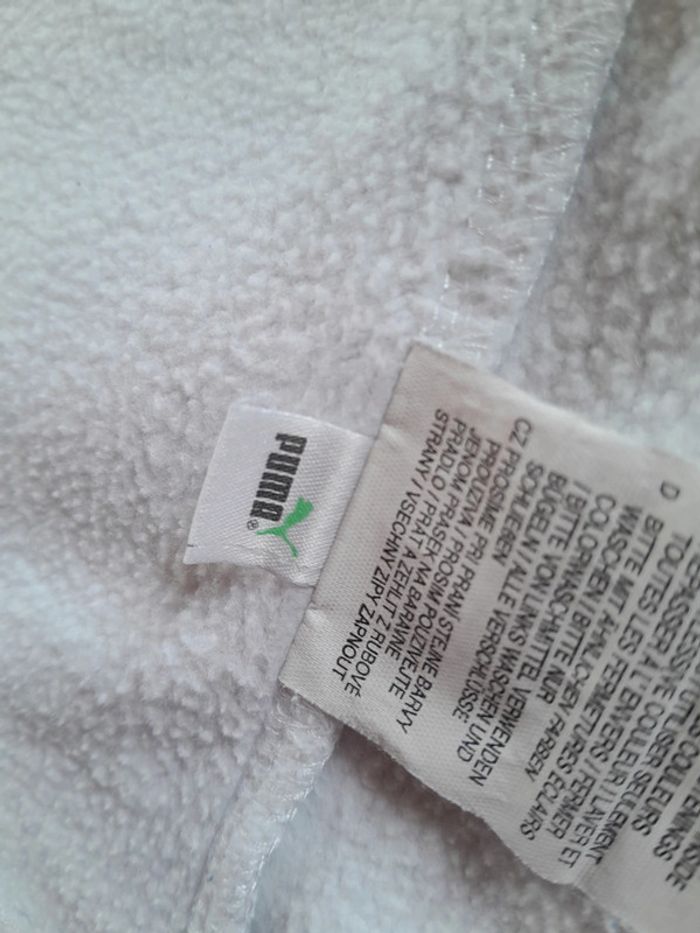 Sweat capuche zip stylé Puma petit 42 - photo numéro 4