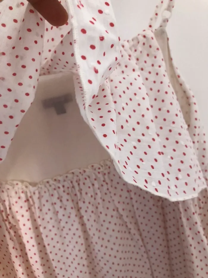 Robe printemps été sergent major fille - photo numéro 4