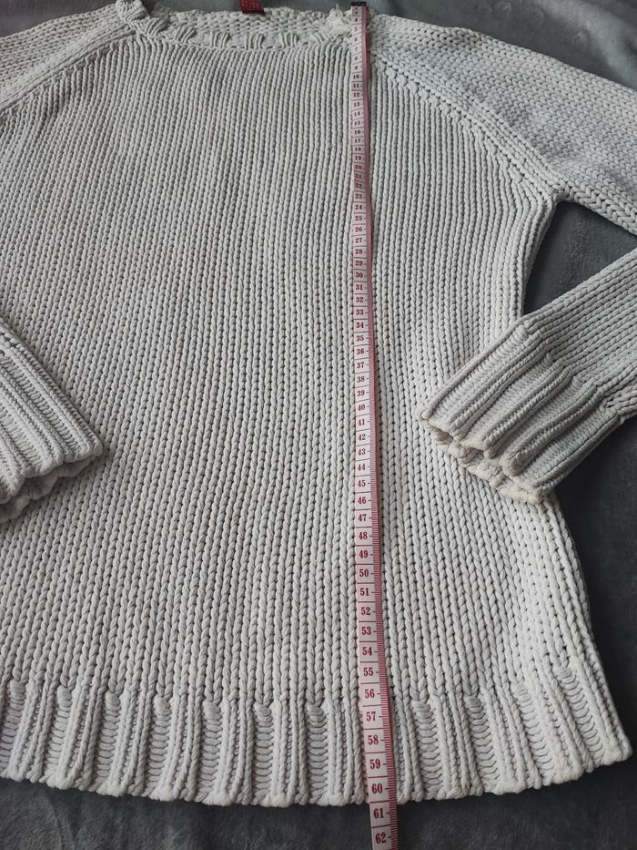 Pull Esprit blanc L - photo numéro 6