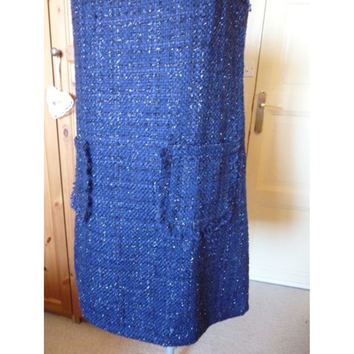 Suncoo - Robe bleue/dorée T40 - photo numéro 5