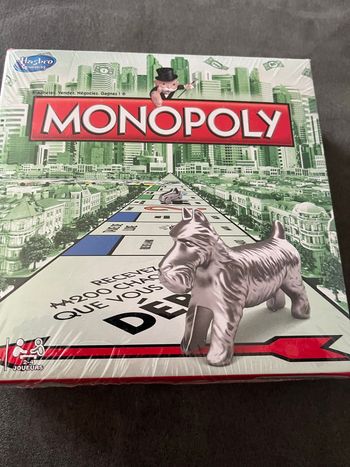 Petit jeu de voyage Monopoly hasbro