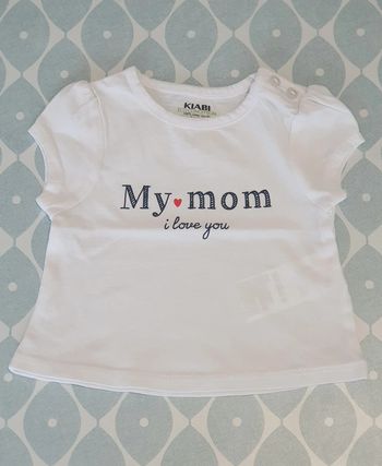 T-shirt Kiabi - 1M