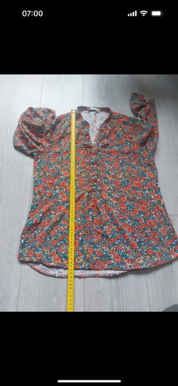 Blouse Atelier Jad modèle Iris taille 2 - photo numéro 7