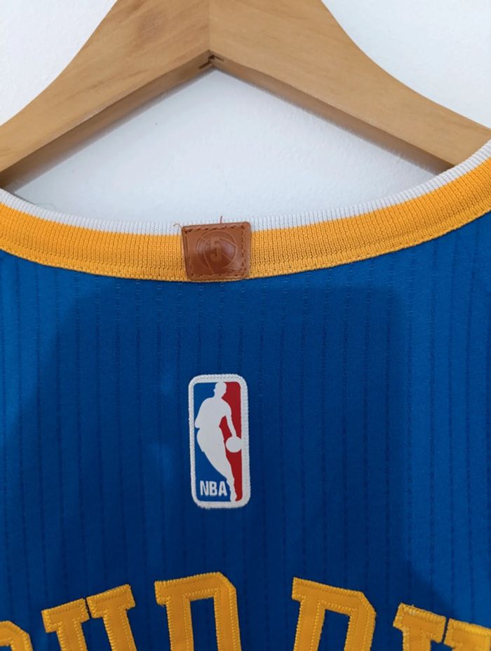 Maillot NBA golden state Nike 30 curry - photo numéro 7