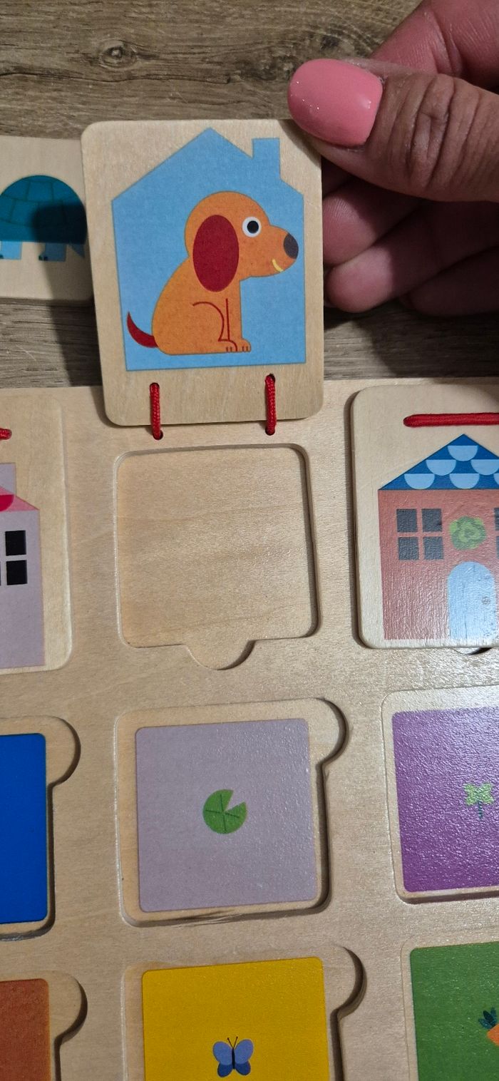 Puzzle Cabanimo en bois - photo numéro 5