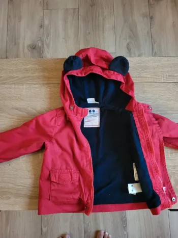 Manteau 12 mois