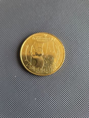Médaille Souvenir Monnaie de Paris Ratatouille (Rémy)