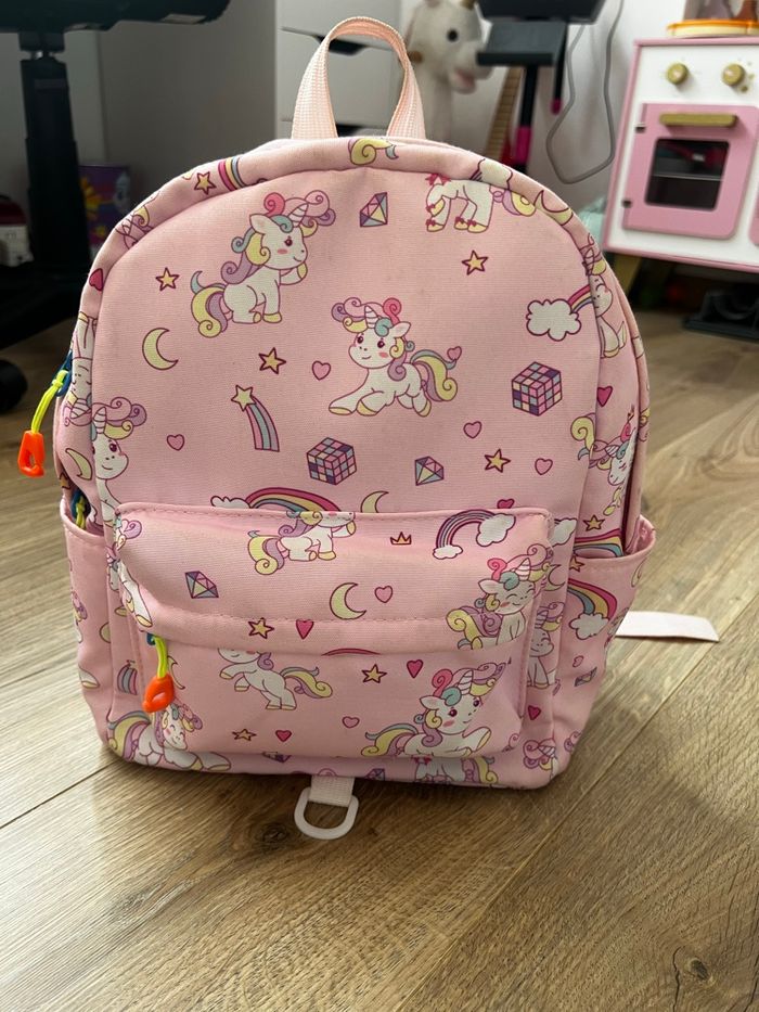 Sac d’école fille licorne – maternelle 🦄✨ - photo numéro 2