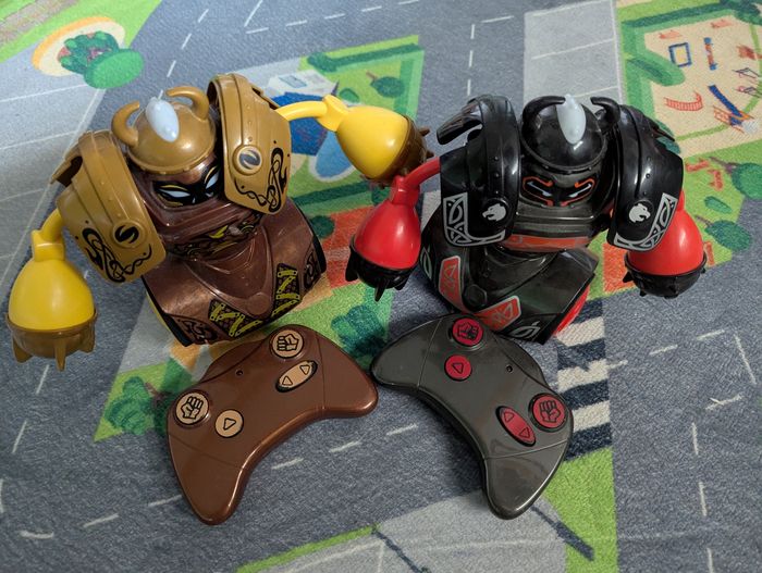 Robots viking télécommandés