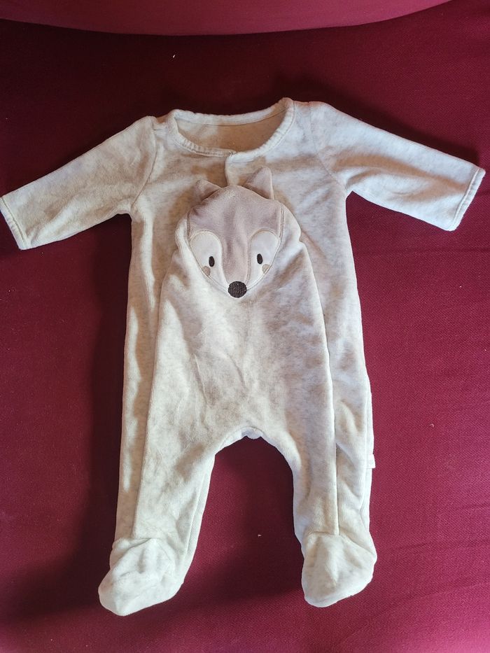 Pyjama naissance sergent major jamais porté