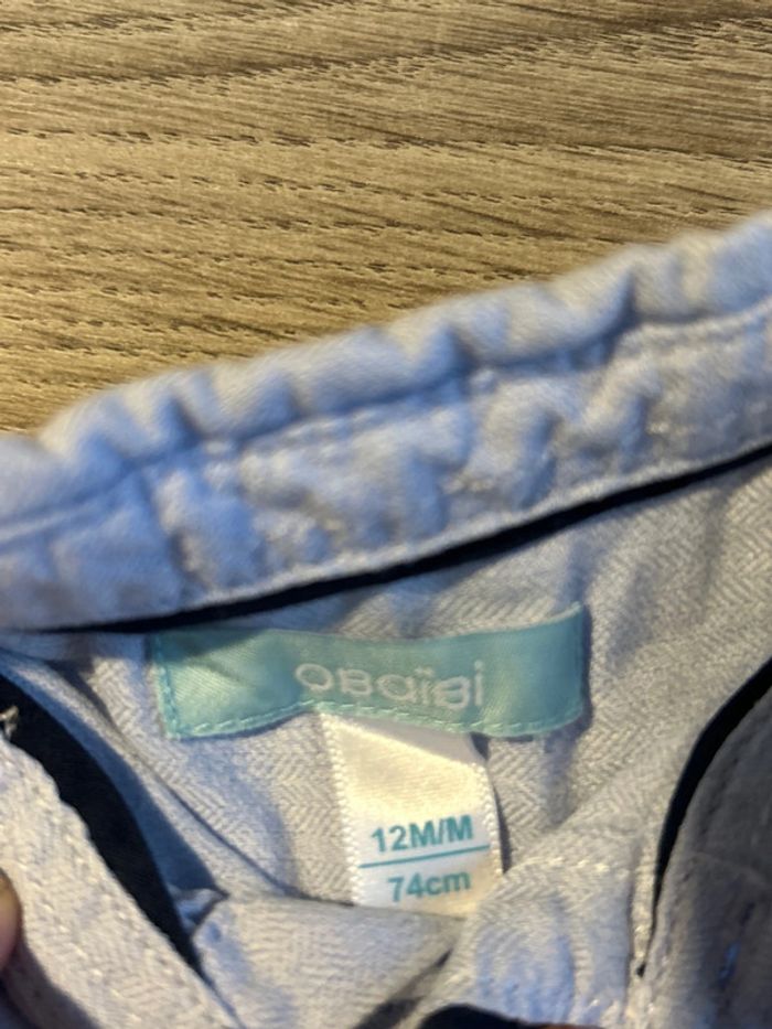 Ensemble okaidi 12 mois - photo numéro 5