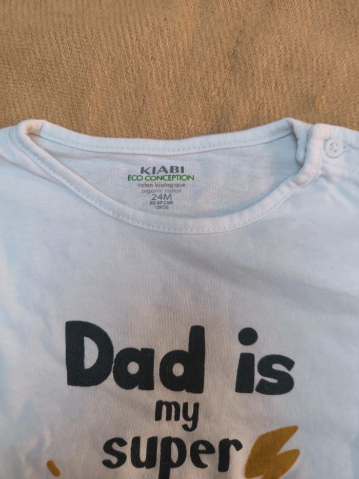 Lot t shirt 24 mois - photo numéro 9