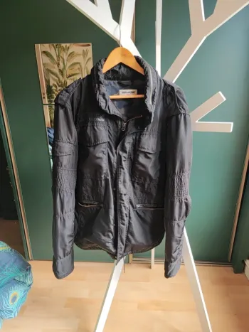 Veste noire Zadig et Voltaire