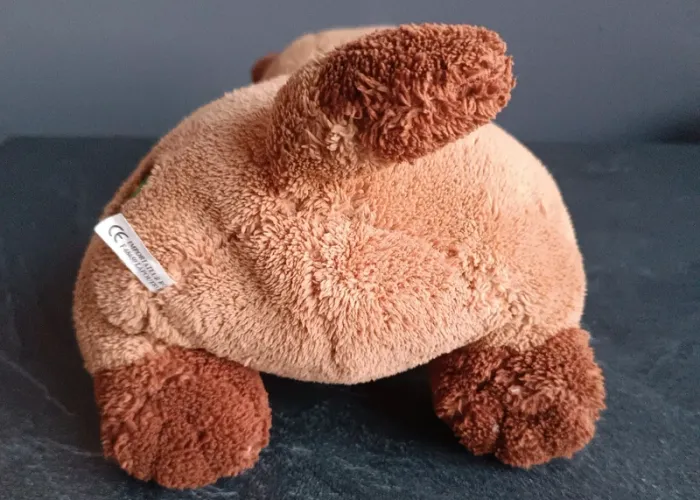 Peluche marmotte - Rodadou - photo numéro 4