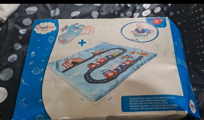 Coffret tapis d'éveil