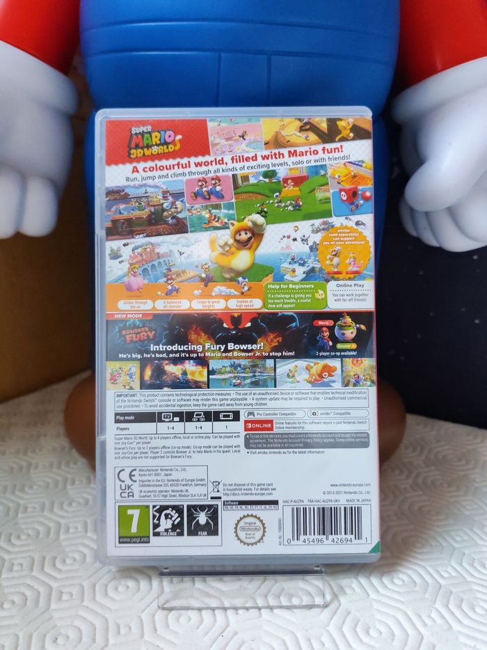 Super Mario 3D world+Bowser's Fury - photo numéro 2