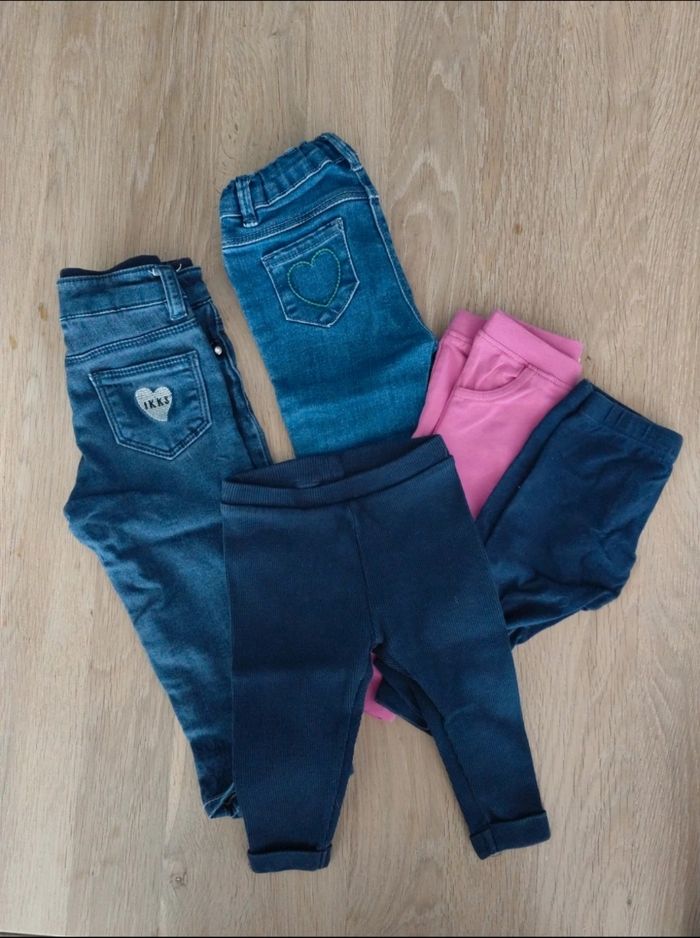 Lot 25 pièces fille taille 6 mois - photo numéro 8