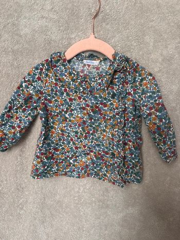 Blouse fleurie bout’chou