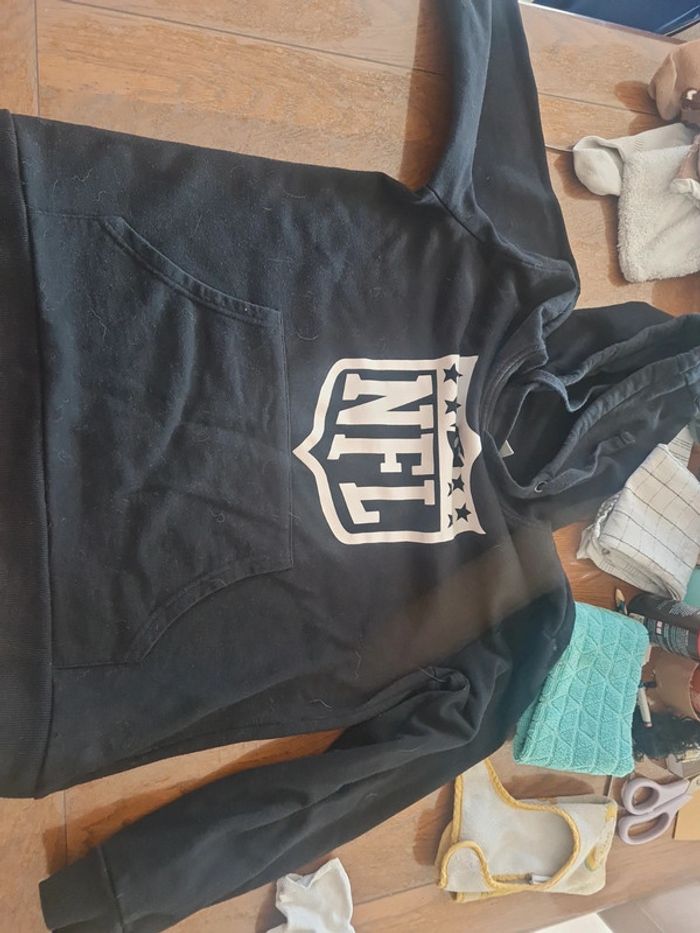 Pull sweat à capuche - photo numéro 3