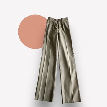 Pantalon beige homme classique élégant