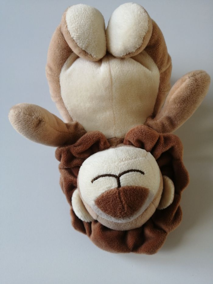 peluche lion - photo numéro 2