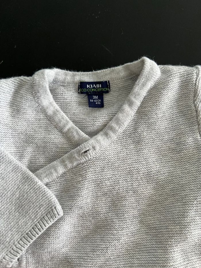 Gilet 3 mois - photo numéro 2