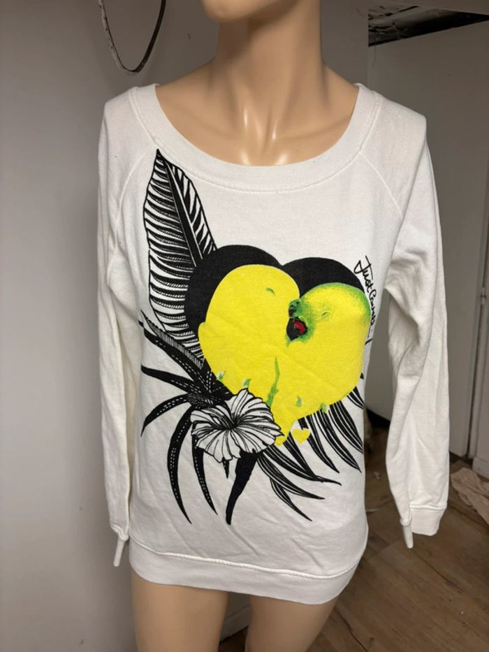 Sweat-shirt just cavalli femme - photo numéro 4