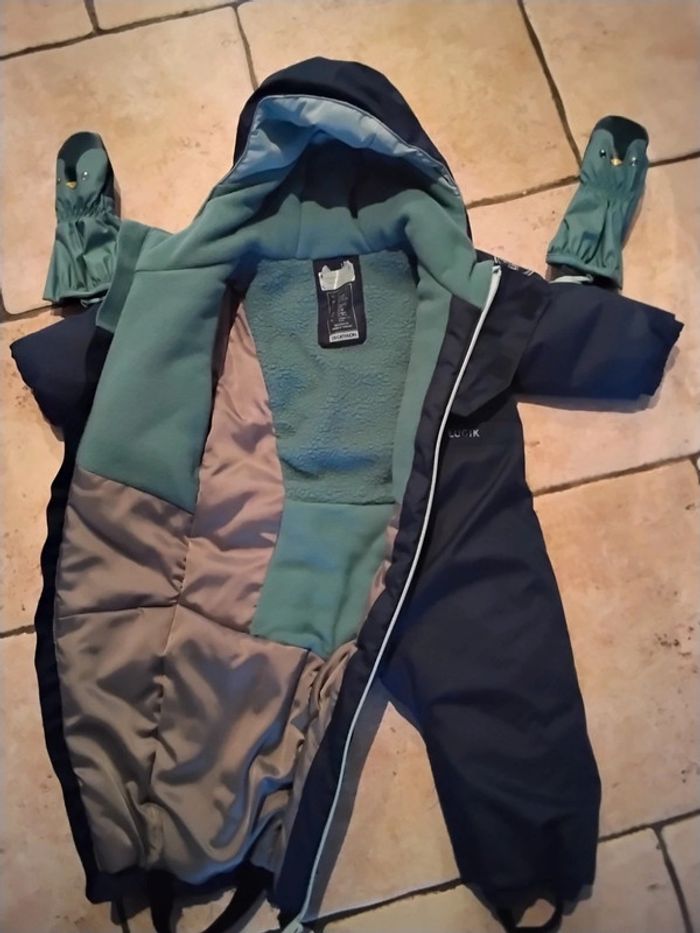 Combinaison ski bebe - photo numéro 3
