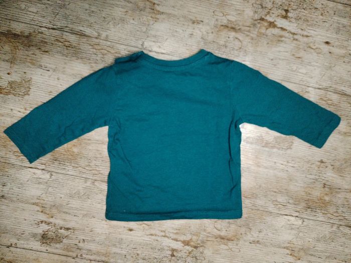 Joli t-shirt garçon manches longues 9 mois - photo numéro 3