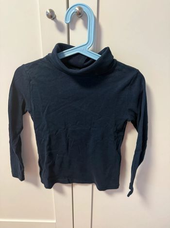Sous pull Kiabi marine 4 ans