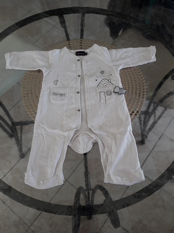 Grenouillère sergent major