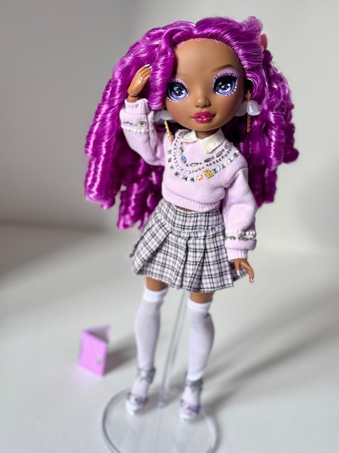 Lilac Rainbow High - photo numéro 2