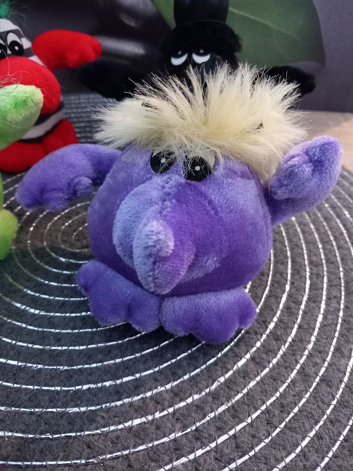 4 peluches Goonk Ikea vintage - photo numéro 2