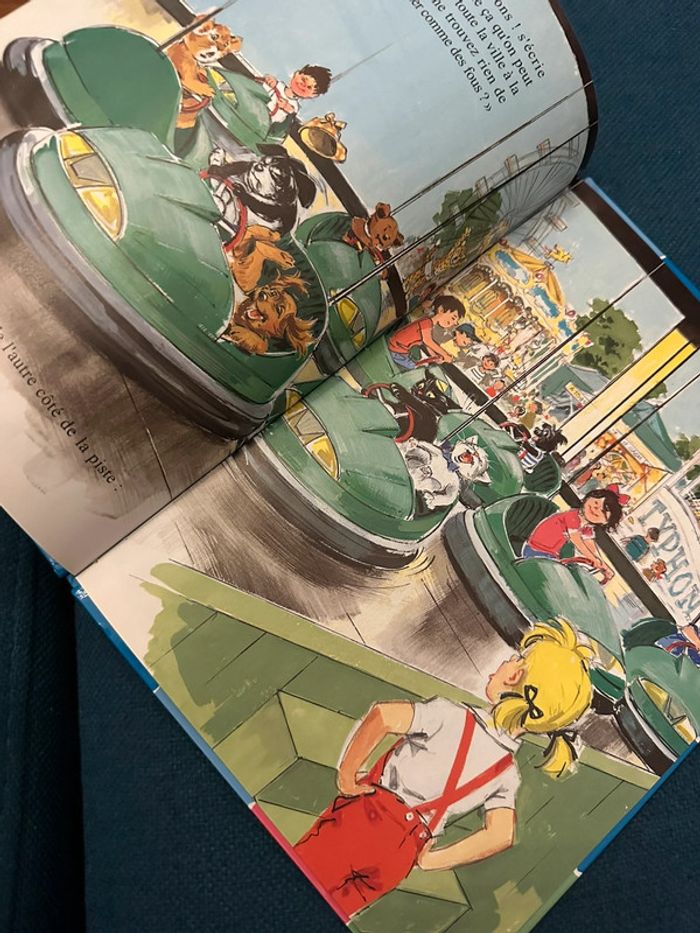 Livre Caroline et les vacances de Titus Pierre Probst bd à collectionner de Pierre Probst couleurs - photo numéro 4