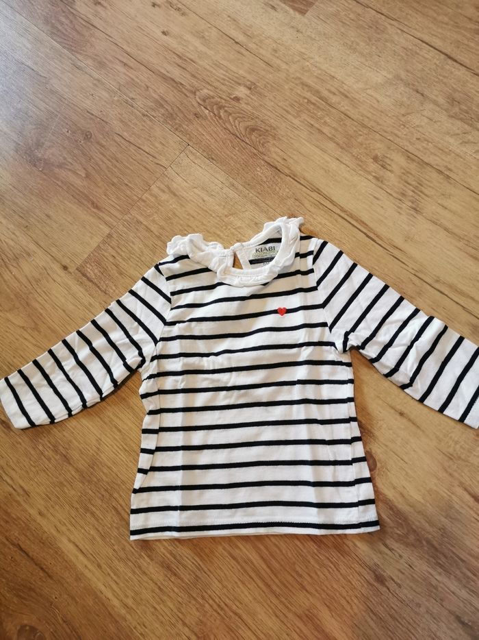 T-shirt manches longues fille