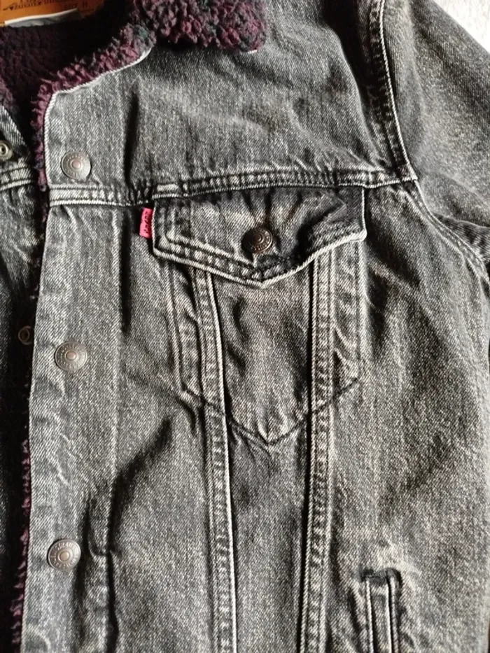 Veste Levi's X Sherpa Justin Timberlake - photo numéro 4