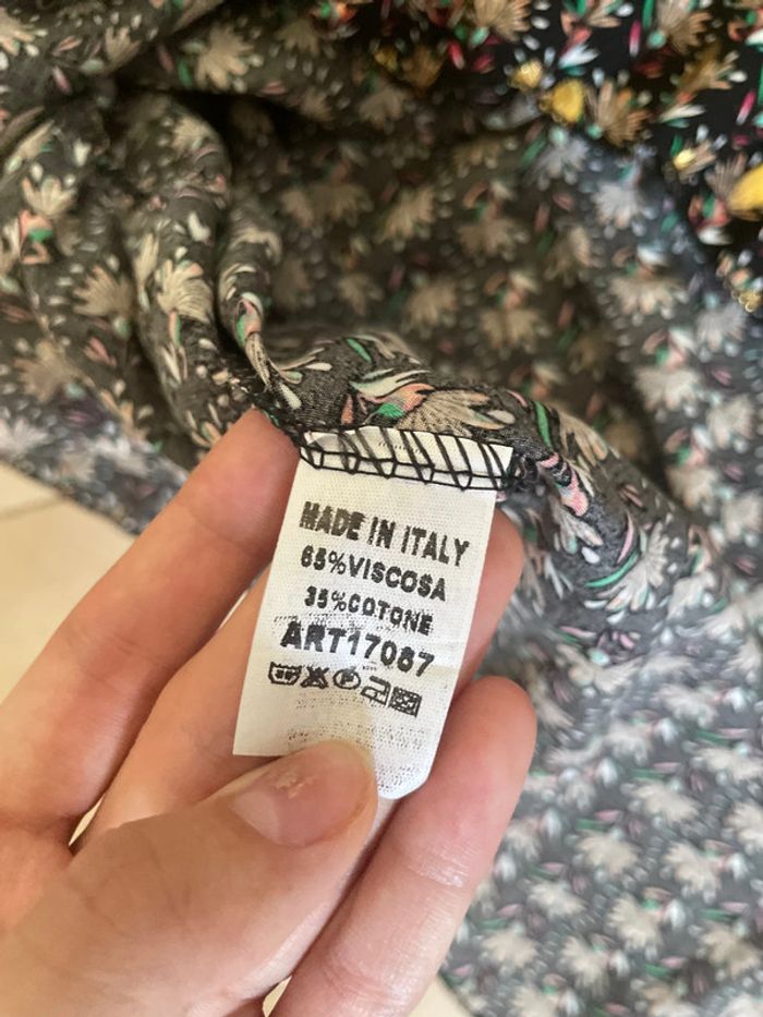 Robe ample à motifs taille XXL - photo numéro 3