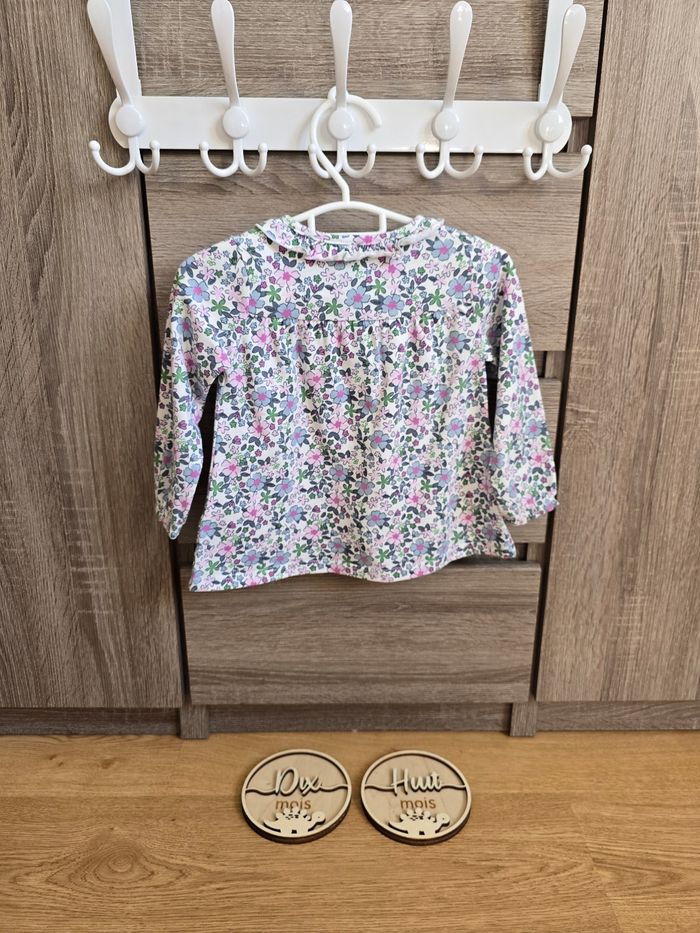 Vêtement Bébé Fille - T-shirt/ Blouse - 18 mois - photo numéro 5