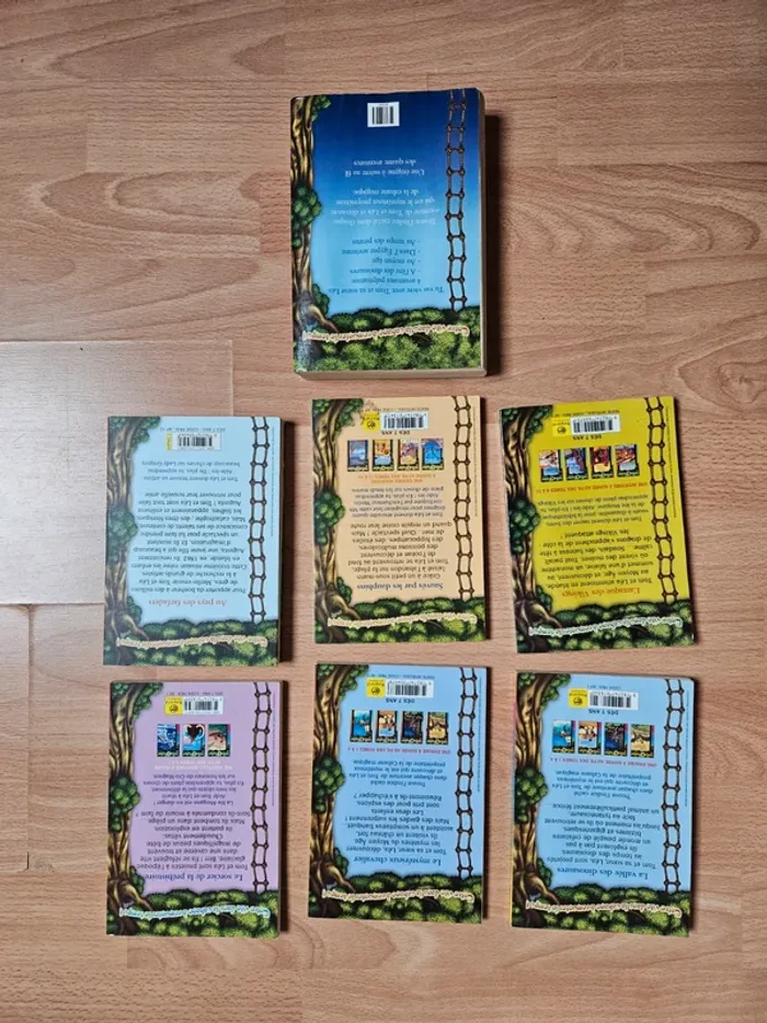Lot 7 livres cabane magique - photo numéro 2