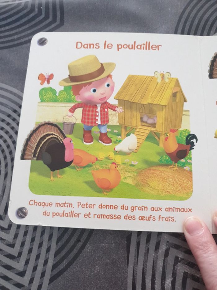 L'imagier de la ferme P'tit garçon - photo numéro 2