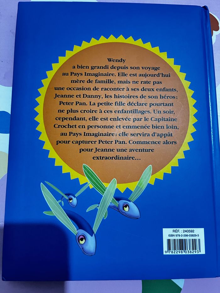 Livre Walt Disney : Peter Pan, le retour au pays imaginaire - photo numéro 4