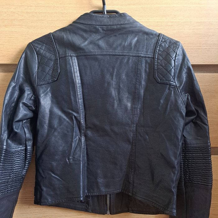 Veste simili cuir taille S neuve - photo numéro 5