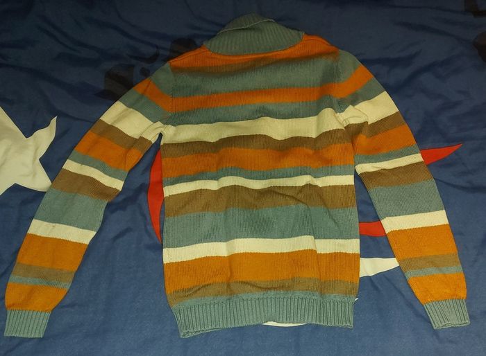 Pull col roulé garçon - photo numéro 2