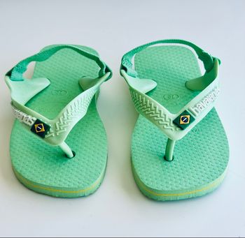 Tongs Havaianas bébé - taille 20
