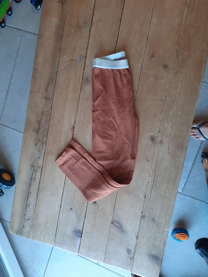 Leggings marron