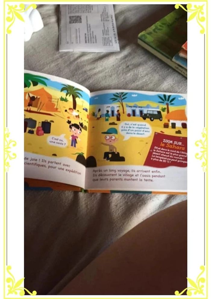 Livre La piste du désert - photo numéro 2