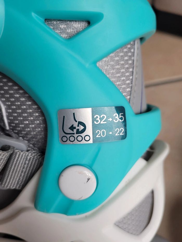 Rollers Oxelo 32 à 35 - photo numéro 4