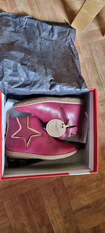 Botillons cuir kickers