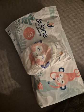 Lot 22 Couches Biolane Taillz 3